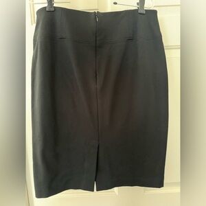Ann Taylor Black Pencil Skirt Size 10
